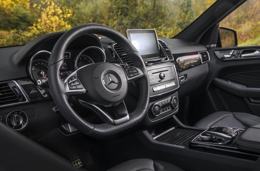  Mercedes-AMG GLE43 4Matic 2016 года  (NA) (фото 8 из 30)
